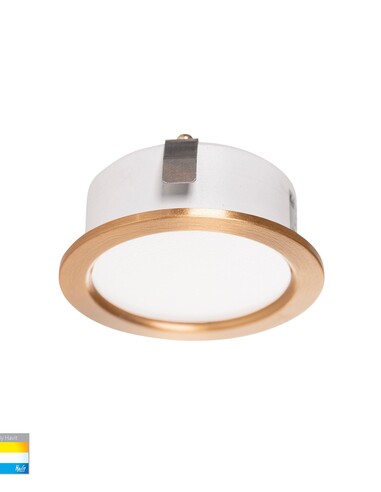 HV8201T-BR - Skap Aluminium Brass Coloured HV8201T-BR