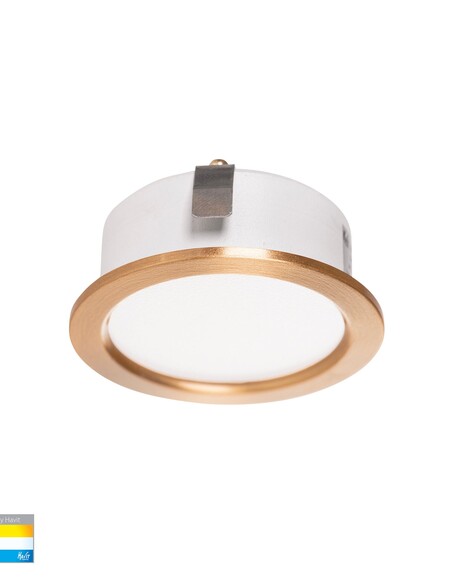 HV8201T-BR - Skap Aluminium Brass Coloured HV8201T-BR