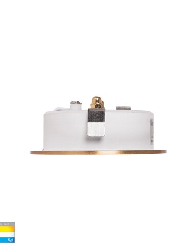 HV8201T-BR - Skap Aluminium Brass Coloured HV8201T-BR