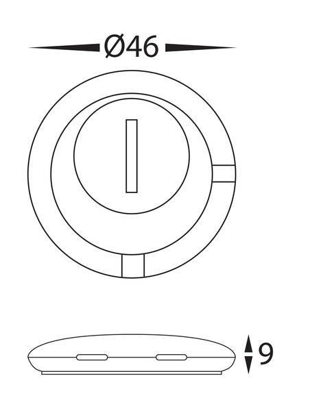 HV9254 - Wireless Dual Door Sensor SwitchHV9254