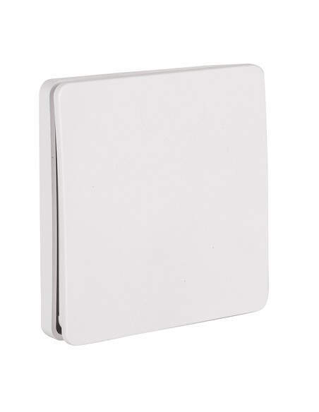 HV9261 - Single Gang White Wireless Self Powered Wall Switch