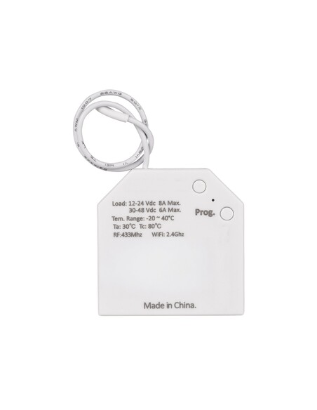 HV9271 - 12-24v DC Single Channel RF + Push Dim HV9271