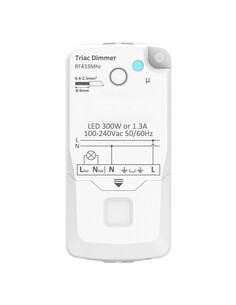 HV9274 - 240v Single Channel RF Dimming ReceiverHV9274