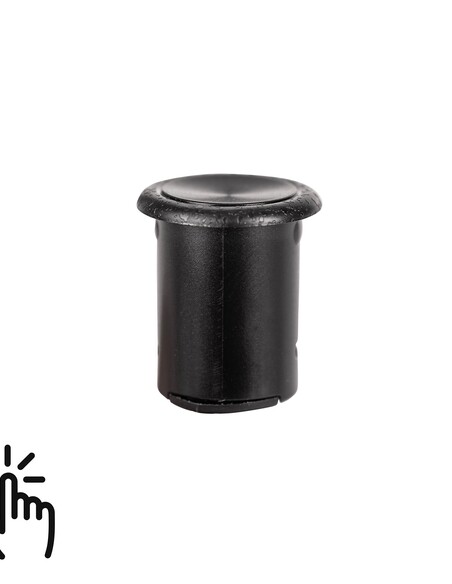 HV9281 - 12-24v DC Black Touch Sensor