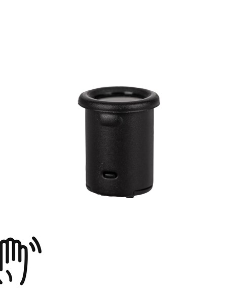 HV9282 - 12-24v DC Black Hand Wave Sensor