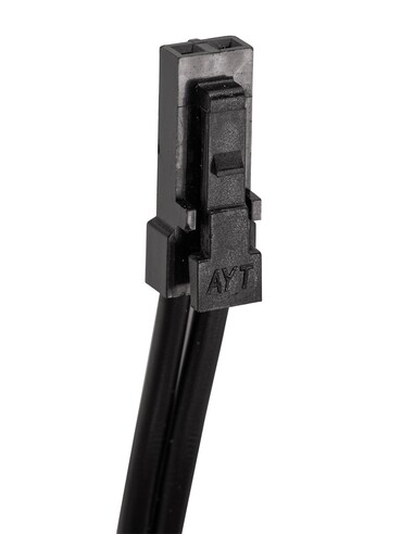 HV9282 - 12-24v DC Black Hand Wave SensorHV9282