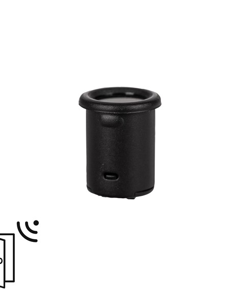 HV9283 - 12-24v DC Black Single Door Sensor