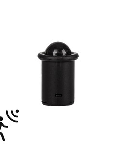 HV9284 - 12-24v DC Black PIR SensorHV9284