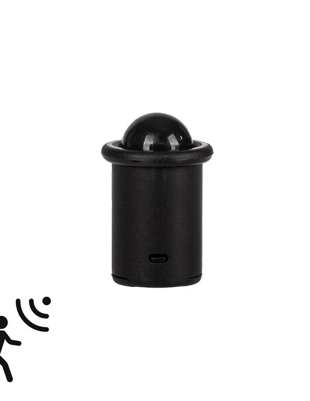 HV9284 - 12-24v DC Black PIR Sensor