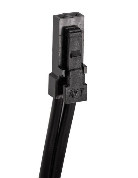 HV9284 - 12-24v DC Black PIR SensorHV9284