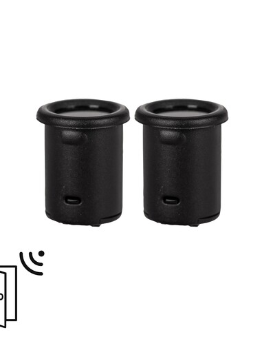 HV9286 - 12-24v DC Black Dual Door SensorHV9286