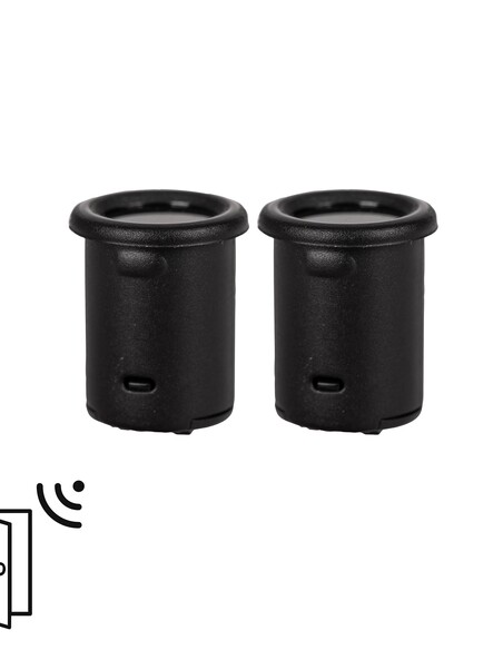 HV9286 - 12-24v DC Black Dual Door Sensor