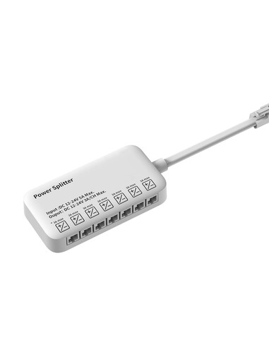 HV9292 - 12-24v DC Seven Channel SplitterHV9292
