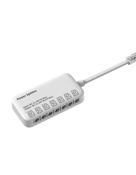 HV9292 - 12-24v DC Seven Channel Splitter