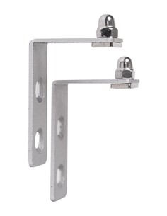 HV9705-WB-SLV - Wall Mounting Brackets to suit Aluminium HV9705-WB-SLV