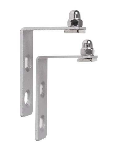 HV9705-WB-SLV - Wall Mounting Brackets to suit HV9705-WB-SLV