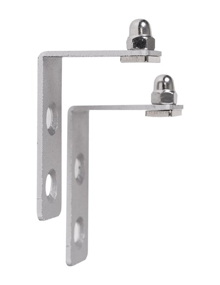 HV9705-WB-SLV - Wall Mounting Brackets to suit Aluminium Profile