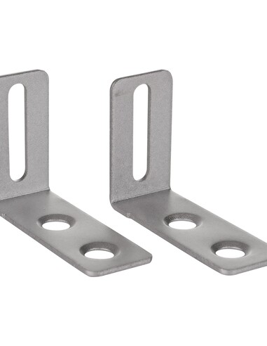HV9705-WB-SLV - Wall Mounting Brackets to suit HV9705-WB-SLV