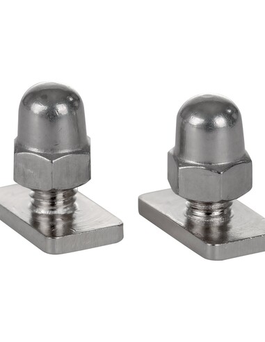 HV9705-WB-SLV - Wall Mounting Brackets to suit HV9705-WB-SLV