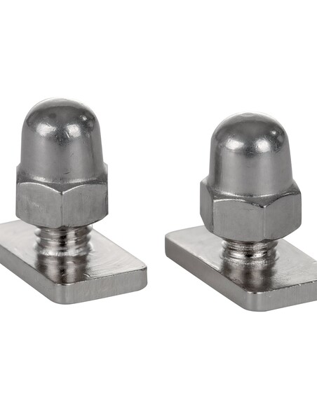 HV9705-WB-SLV - Wall Mounting Brackets to suit HV9705-WB-SLV