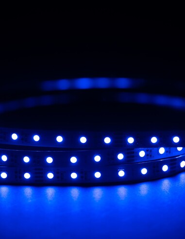11W IP20 RGB Long Run LED Strip