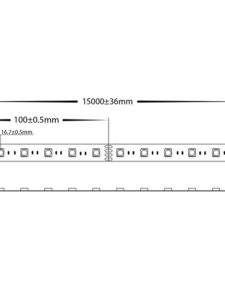 HV9753-IP20-60-RGB - 11W IP20 RGB Long Run LED HV9753-IP20-60-RGB