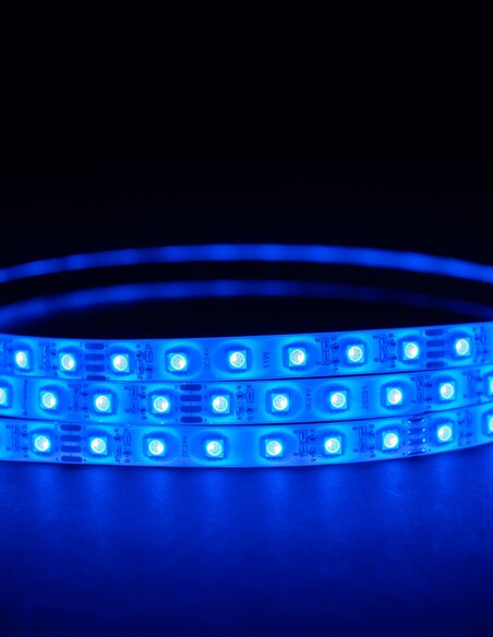 HV9753-IP54-60-RGB-15M - HV9753-IP54-60-RGB - 11W IP54 RGB Long Run LED Strip - 15m Roll