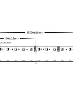 HV9753-IP20-60-RGBW - 11W IP20 RGBW Long Run LED StripHV9753-IP20-60-RGBW 2