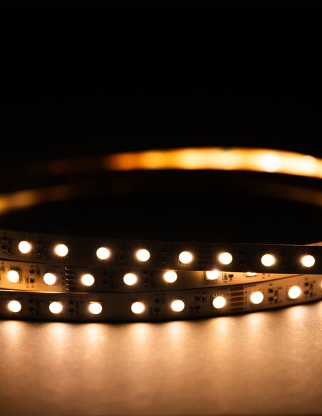 HV9753-IP20-60-RGBW-30M - HV9753-IP20-60-RGBW - 11W IP20 RGBW Long Run LED Strip - 30m Roll