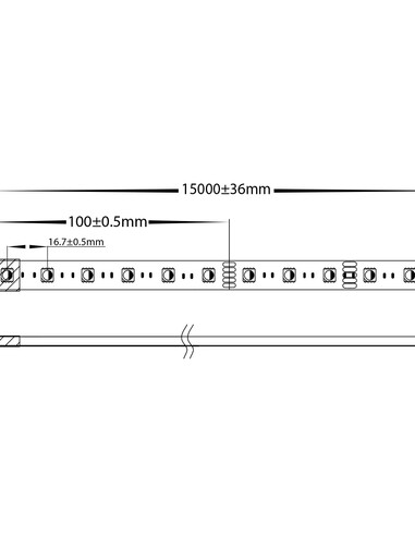 HV9753-IP54-60-RGBW - 11W IP54 RGBW Long Run LED HV9753-IP54-60-RGBW