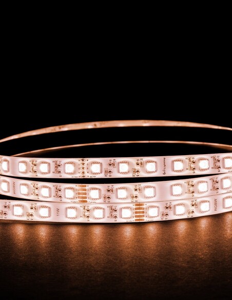 HV9753-IP54-60-RGBW-15M - HV9753-IP54-60-RGBW - 11W IP54 RGBW Long Run LED Strip - 15m Roll