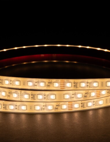11W IP67 RGBW Long Run LED Strip