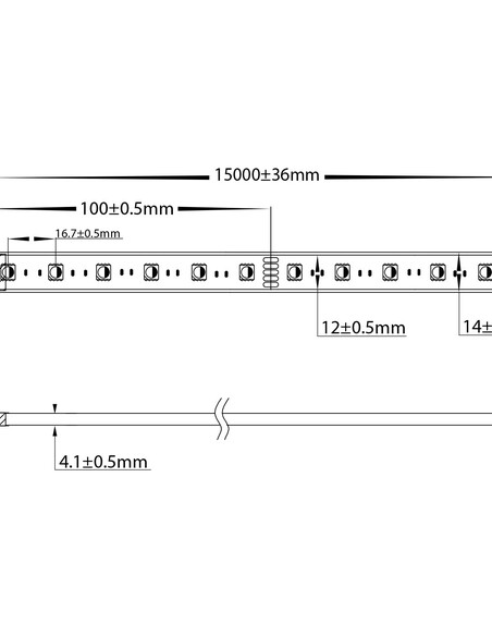 HV9753-IP67-60-RGBW - 11W IP67 RGBW Long Run LED HV9753-IP67-60-RGBW