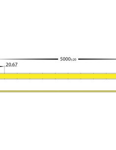 HV9761-IP20-1152-3K-30M - HV9761-IP20-1152-3K - 14W IP20 HV9761-IP20-1152-3K-30M 2