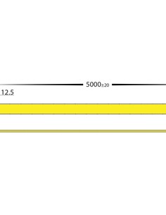 HV9761-IP20-1280-3K - 15W IP20 24v DC COB 3000K LED StripHV9761-IP20-1280-3K 2