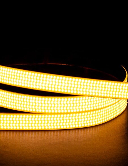 HV9761-IP20-1920-3K - 25W IP20 24v DC 3000K COB LED Strip