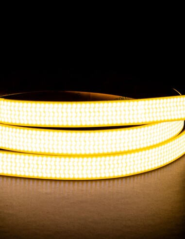 25W IP20 24v DC 4000K COB LED Strip