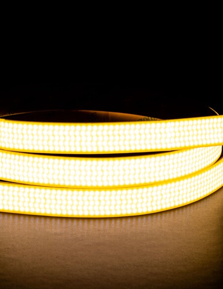 HV9761-IP20-1920-4K - 25W IP20 24v DC 4000K COB LED Strip