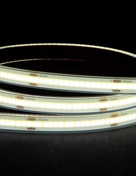HV9762-IP68-300-5K - 9.6W 5500K IP68 24v DC 300LED CSP LED Strip