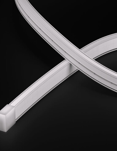 10W IP68 3000K 24v DC Side Bend Haviflex LED Strip