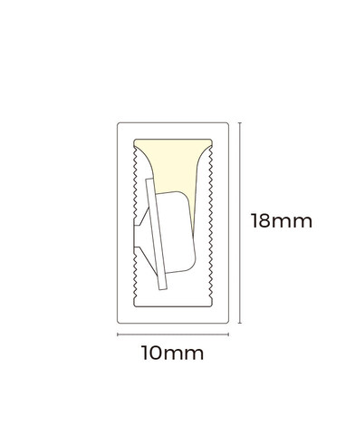 HV9797-IP68-1018-3K - 10W IP68 3000K 24v DC Side HV9797-IP68-1018-3K