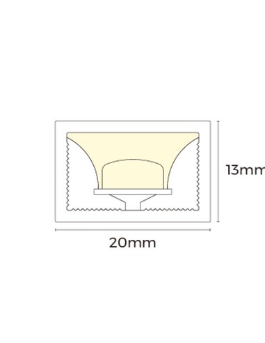 HV9798-IP68-2013-3K - 10W IP68 3000K 24v DC Top HV9798-IP68-2013-3K