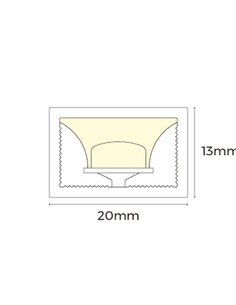 HV9798-IP68-2013-4K - 10W IP68 4000K 24v DC Top Bend HV9798-IP68-2013-4K 2