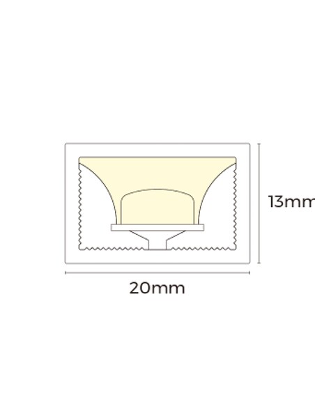 HV9798-IP68-2013-RGBW - 5W IP68 RGB + 3000K 24v HV9798-IP68-2013-RGBW