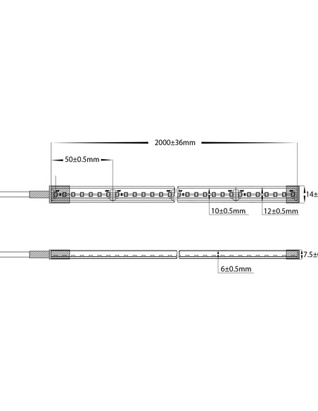 VPR9794IP67-320-2M - Viper Side Bend Haviflex VPR9794IP67-320-2M
