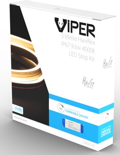 VPR9794IP67-320-5M - Viper Side Bend Haviflex 9.6W Per VPR9794IP67-320-5M