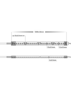 VPR9794IP67-320-5M - Viper Side Bend Haviflex 9.6W Per VPR9794IP67-320-5M 2