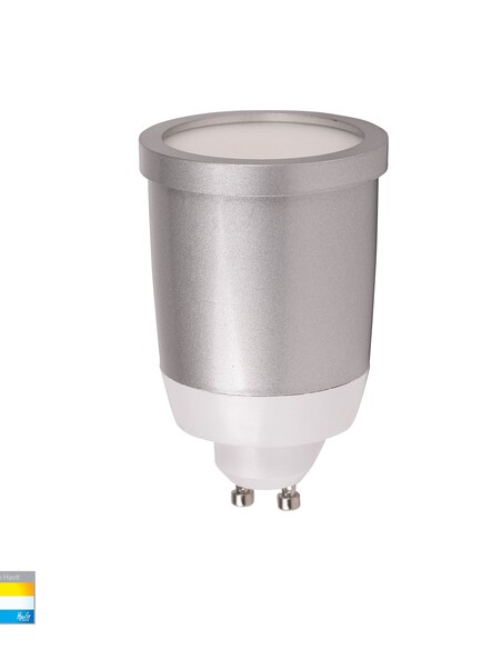 HV9509 - TRI-Colour 9in1 240v GU10 Dimmable LED Globe