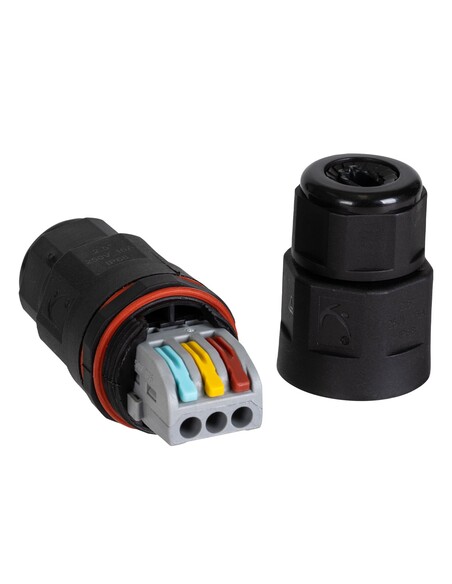 HV9918-2 - 2 Way IP68 3 Pin Weatherproof ConnectorHV9918-2