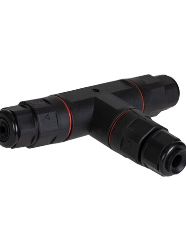 HV9918-3 - 3 Way IP68 3 Pin Weatherproof Connector